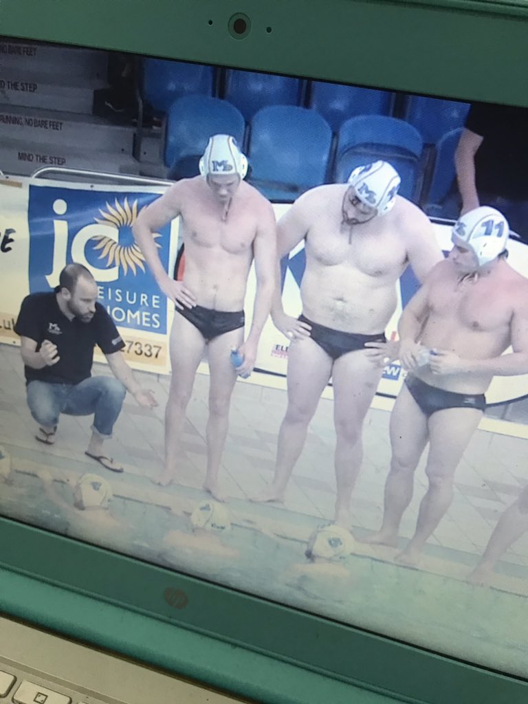 waterpolouom's tweet photo. #BWPLredbutton Theo, James and Lefty doing UoM Water Polo proud ππ€½π»ββοΈ https://t.co/ynbqMsOaTs