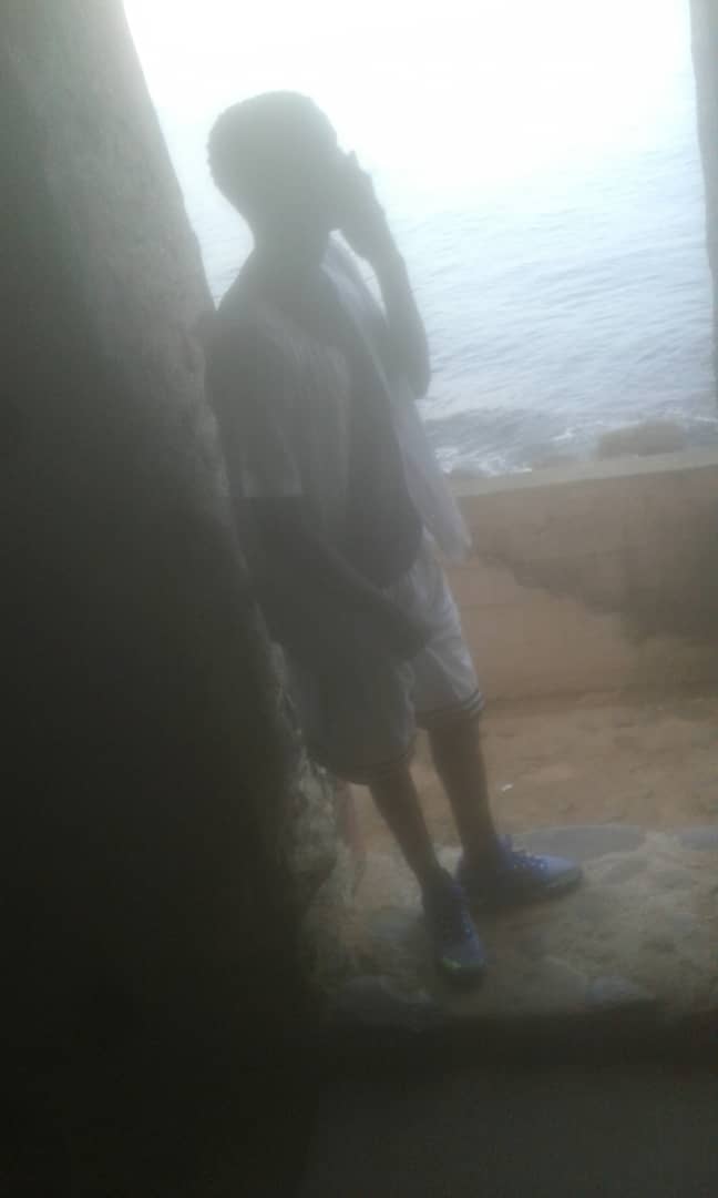 Wakanda_20's tweet photo. Standing at the 'Door of no return' in Gorée Island (La porte allez sans retour) which is an imagery emotion of tragedy which will be very very hard to erase from human history. https://t.co/VFfUMwBBkh