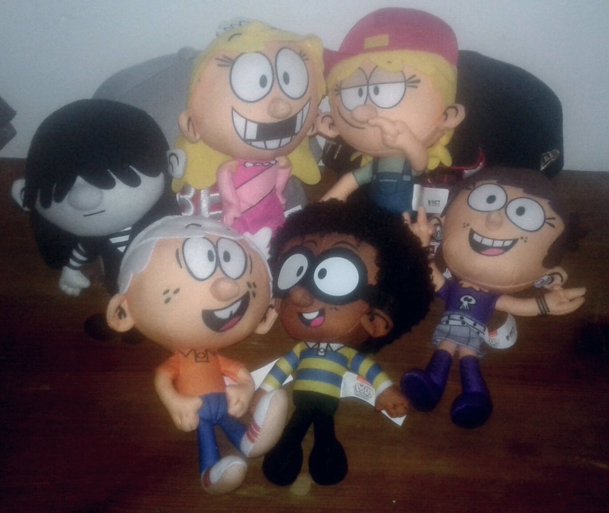 the loud house luan plush
