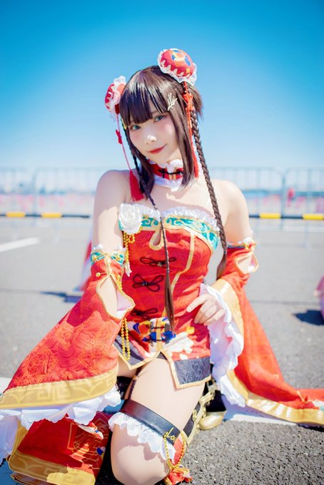 Twitterのコスプレ画像47