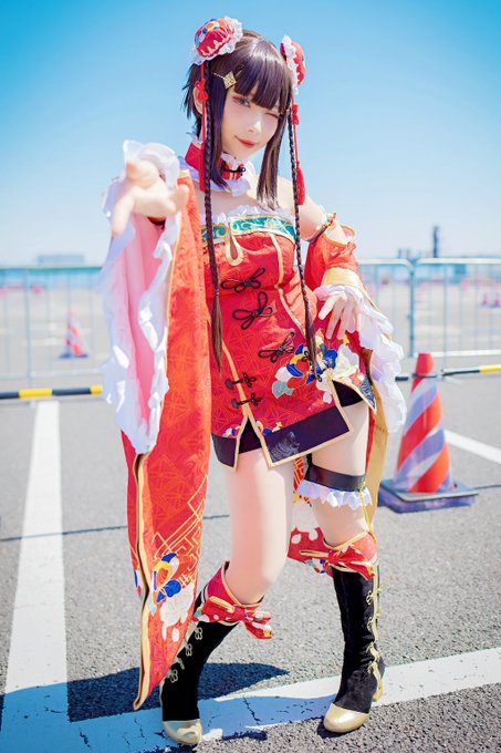 Twitterのコスプレ画像48