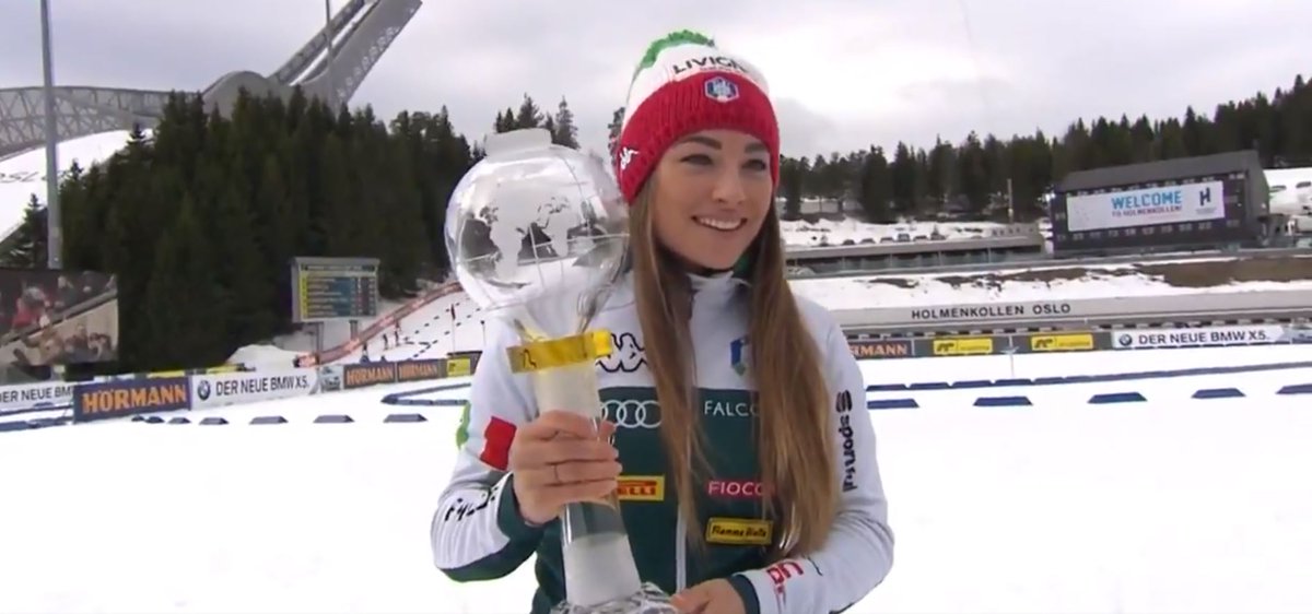 Dorothea, la Coppa è tua... 👏👏🏆

#Wierer #biathlon