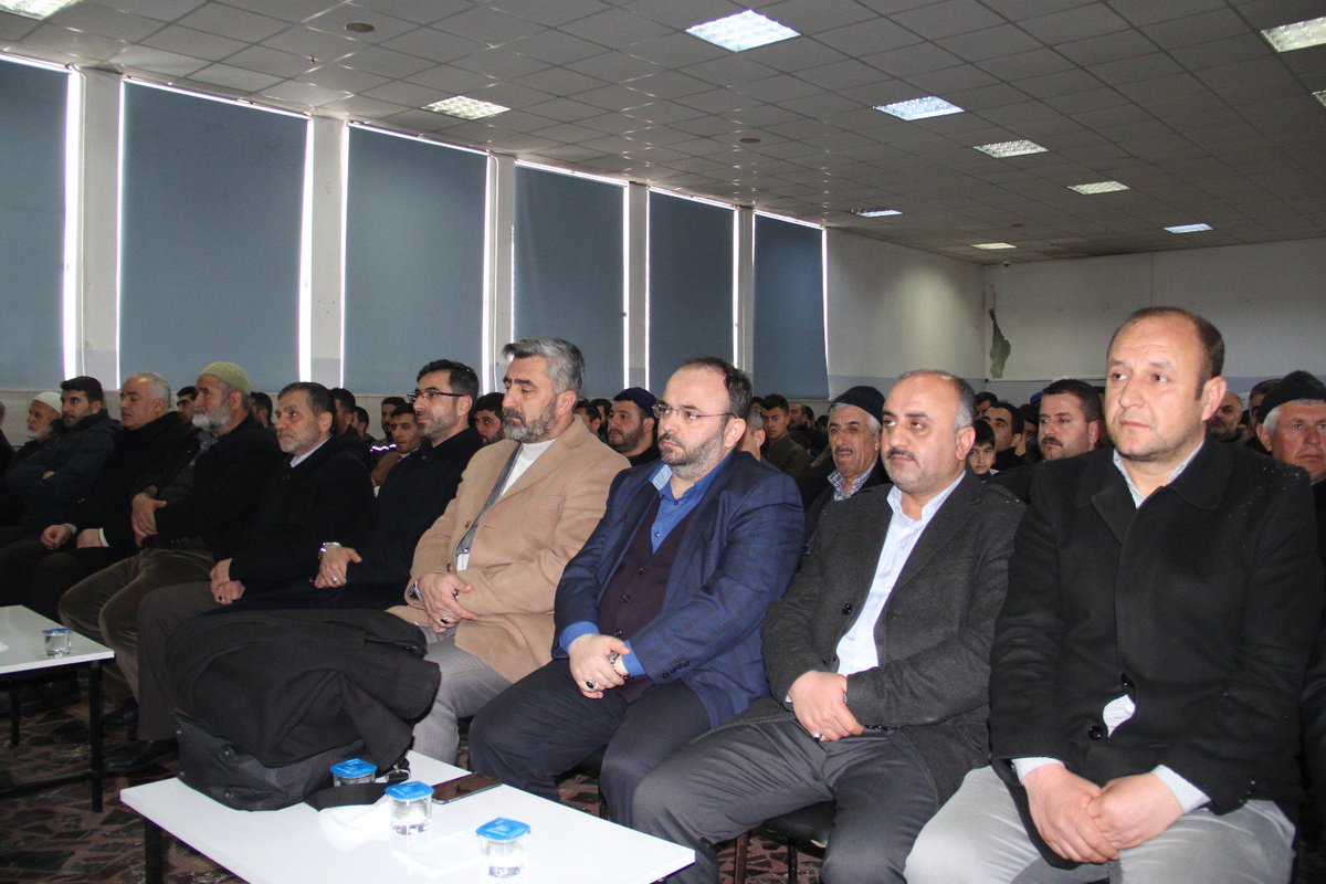 Bediüzzaman Said Nursi Hazretlerinin vefatının 59. sene-i devriyesinde tertip edilen anma programına katıldık.