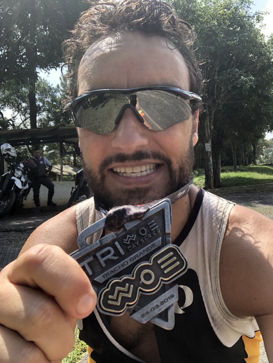 deangeli's tweet photo. Mais uma, melhor performance no Triday do Riacho até hoje. Próxima parada: Floripa para o Iron Man 70.3 #tridayseries https://t.co/kBJh2PtfbA