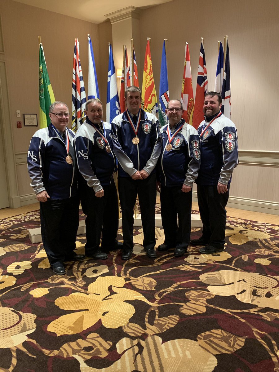 chidder1974's tweet photo. What a week in Kelowna for the #cffca bronze medal with these guys from @ChesterVFD https://t.co/el44Sd3gAk