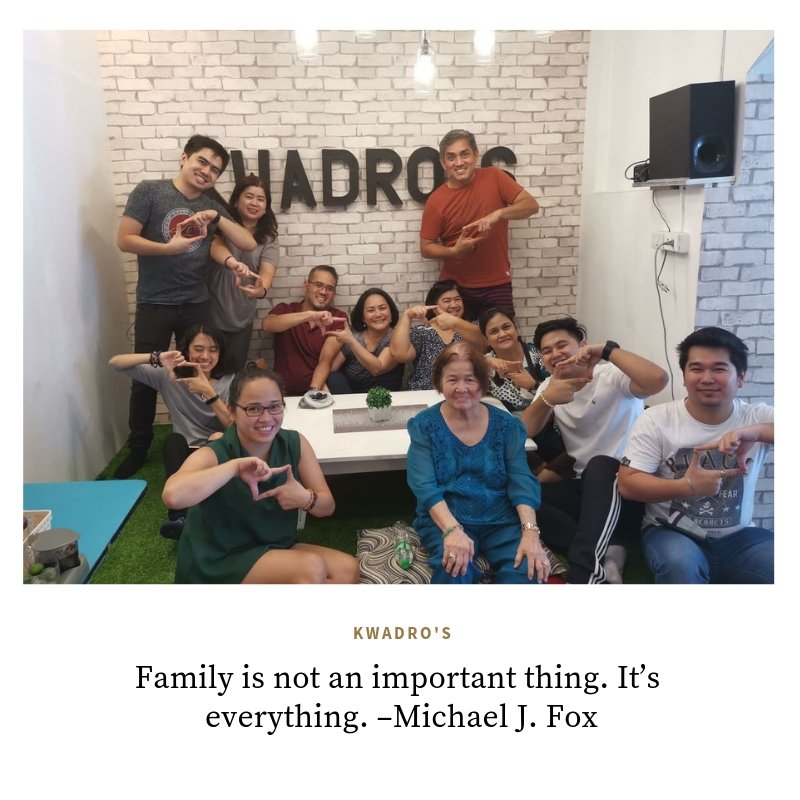 "Food is the ingredient that binds us together" Quality time spent with the family together with good food is priceless ❤️

#FamilyDay #FamBam #FoodHeaven #EatPH #QCeats #FamilyisForever #FamilyIsLove