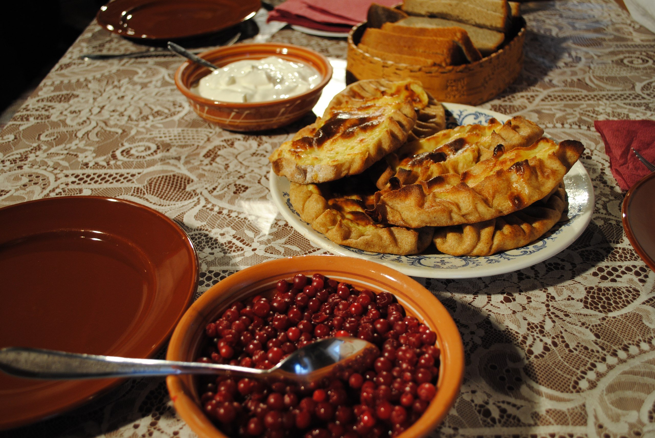 Национальная кухня Карелов