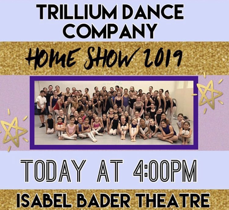 OntarioBallet's tweet photo. Our TDC Home Show is TODAY! 
Good luck to all our dancers and we hope to see you all at the performance - tickets are still available at the door. https://t.co/eGF8ZcU0TV