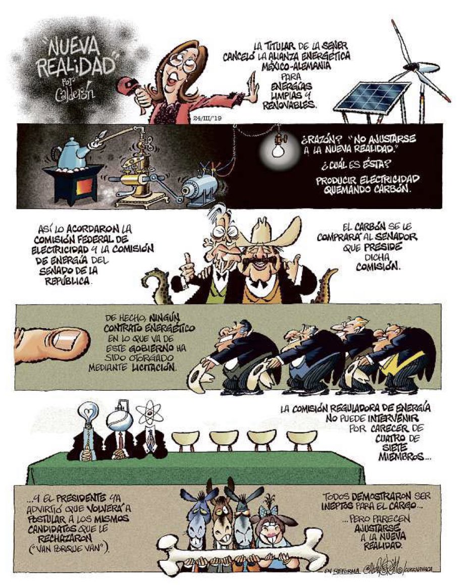 superharta99's tweet image. NUEVA REALIDAD de @CartonCalderon