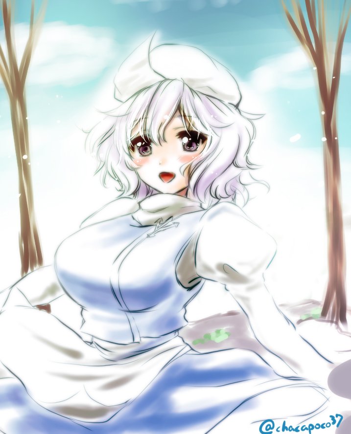 #深夜の真剣お絵描き60分一本勝負 #レティ・ホワイトロック 