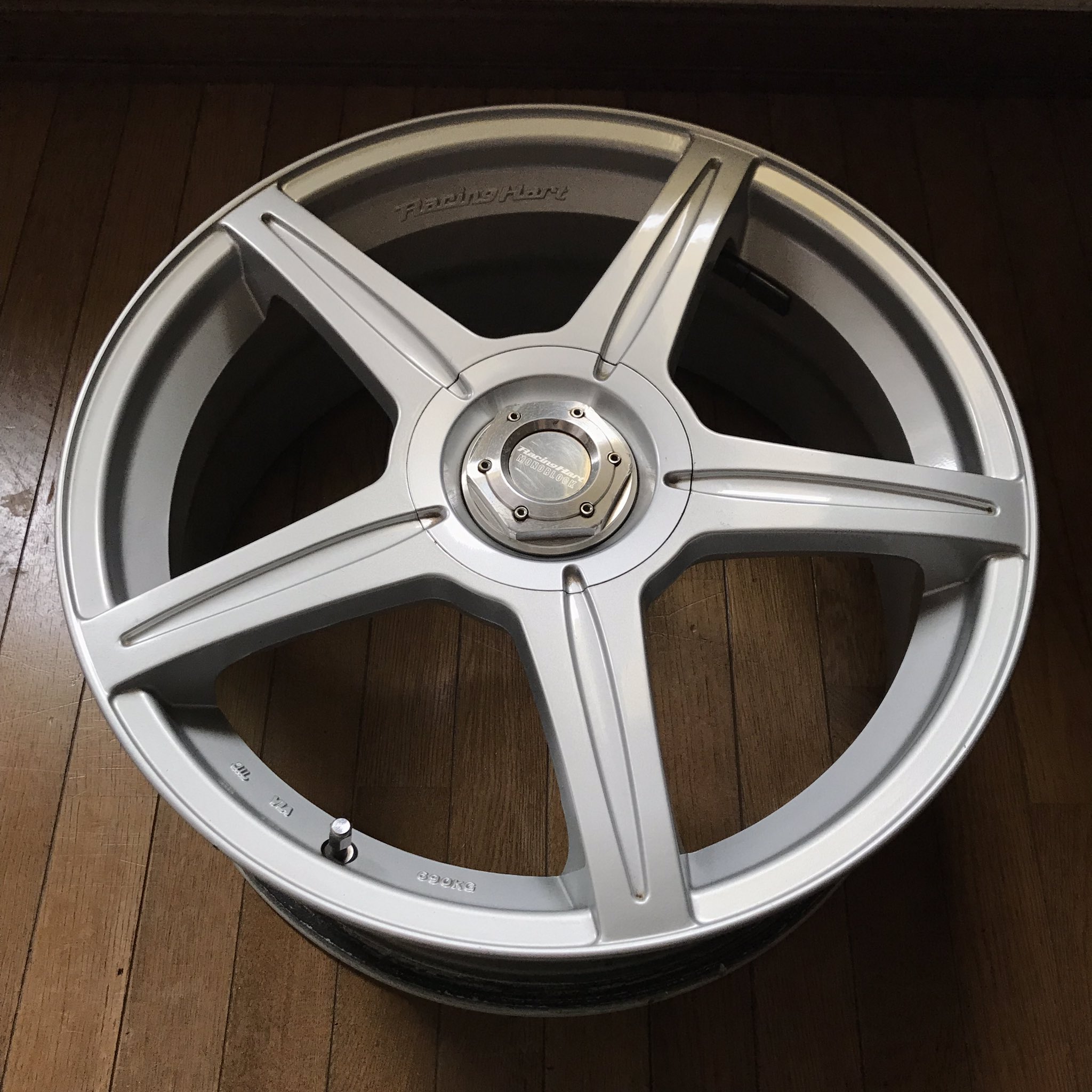 当時物Racing Hart レーシングハートタイプCR 18インチホイール