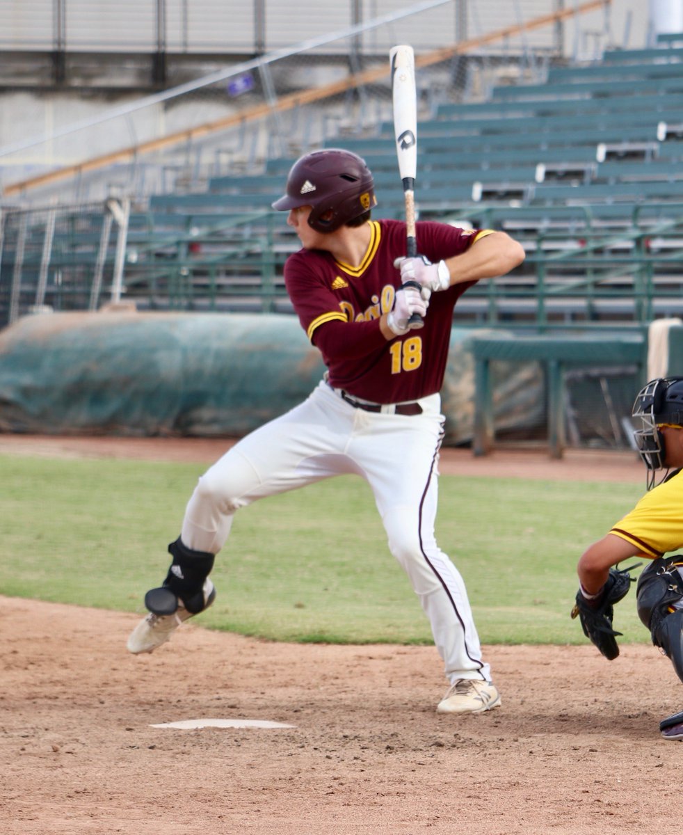 JoeBear72's tweet photo. #GameDay for @ASU_Baseball in Eugene. Ready to Show Up and #MakeAStatement #MyGuys will Stare Down #Adversity #BattleEveryAB &amp; #ThrowStrikes They Will #ScoreFirst #GrabFreeBases &amp; Bang out the #ExtraBaseHits Talent + Hard Work = #Victory 😈 https://t.co/aJfVhCj7VO