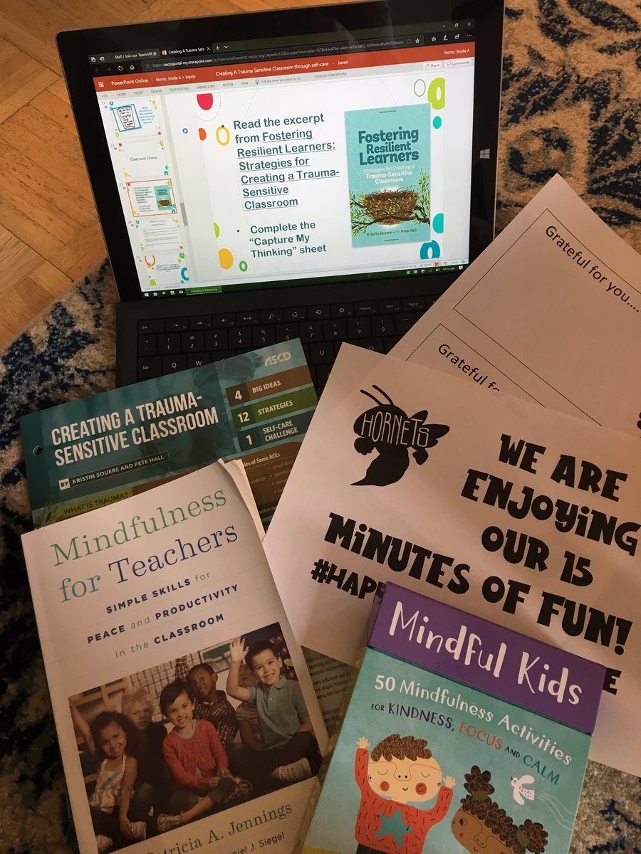 SheilaAnnNorris's tweet photo. Preparing to deliver great PD on Tuesday! #NeverStopGrowing #PartyPD https://t.co/ho2tMvbMM9