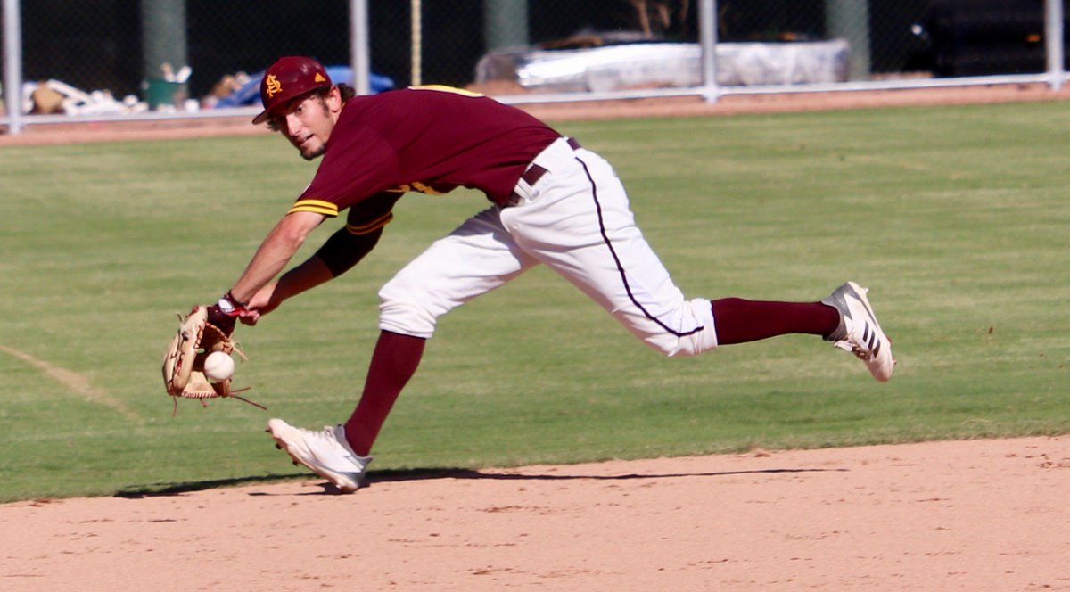 JoeBear72's tweet photo. #GameDay for @ASU_Baseball in Eugene. Ready to Show Up and #MakeAStatement #MyGuys will Stare Down #Adversity #BattleEveryAB &amp; #ThrowStrikes They Will #ScoreFirst #GrabFreeBases &amp; Bang out the #ExtraBaseHits Talent + Hard Work = #Victory 😈 https://t.co/aJfVhCj7VO