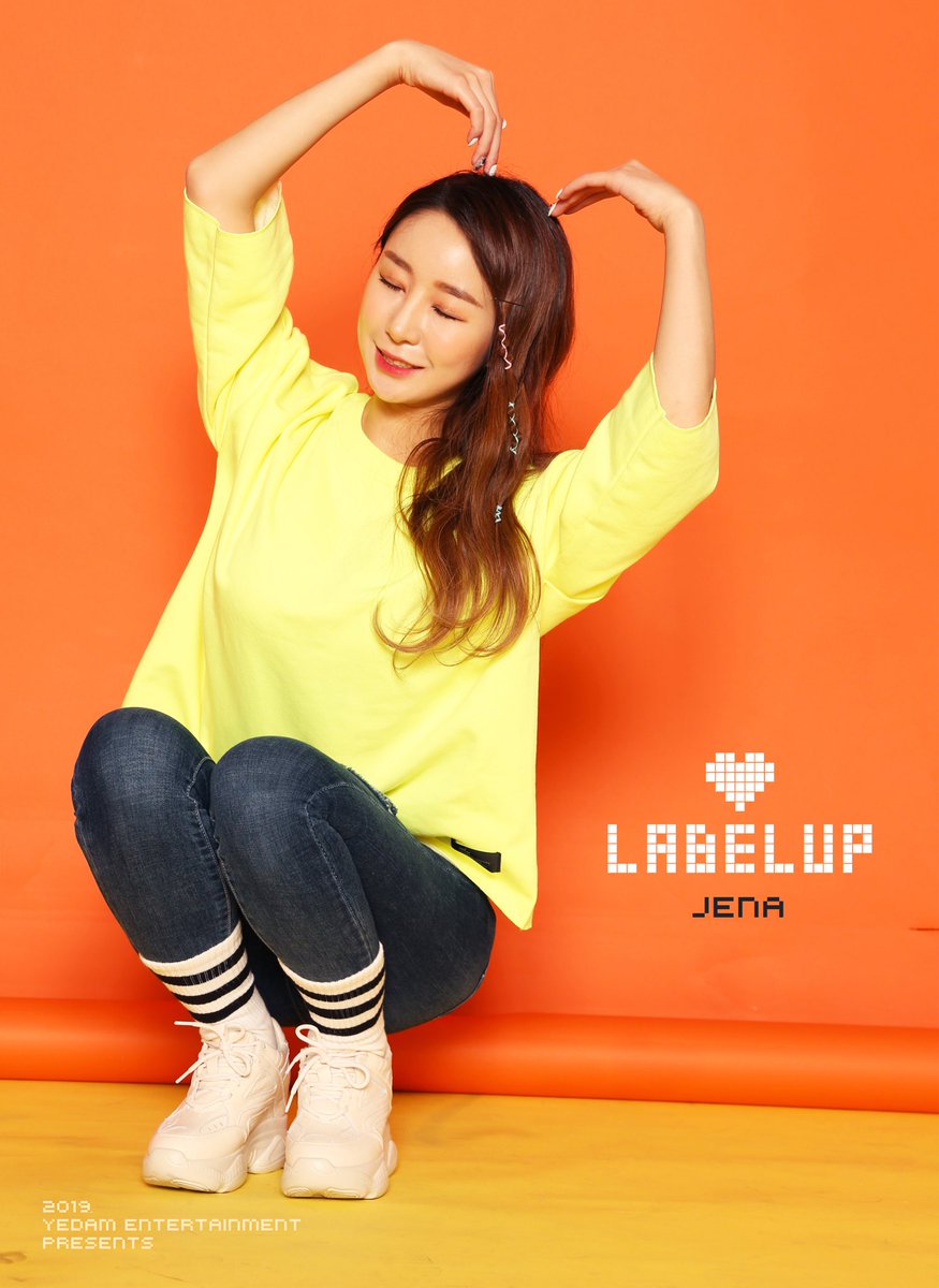 KpopGirlzBands1's tweet image. #LabelUp #Yoowoo #Jena #Teasers