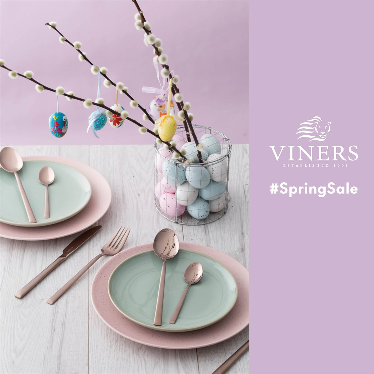 Viners_UK's tweet photo. The Viners  Nala Cutlery Set; WAS £151, NOW just £50 as part of the Viners #SpringSale!

Hit the link in our bio (⬆️⬆️) to learn more!
#sale #EasterSale #DiningRoom #tablesetting #tablescape #setthetable #newcutlery #diningtableinspo https://t.co/Xq4Yjoh6Pk