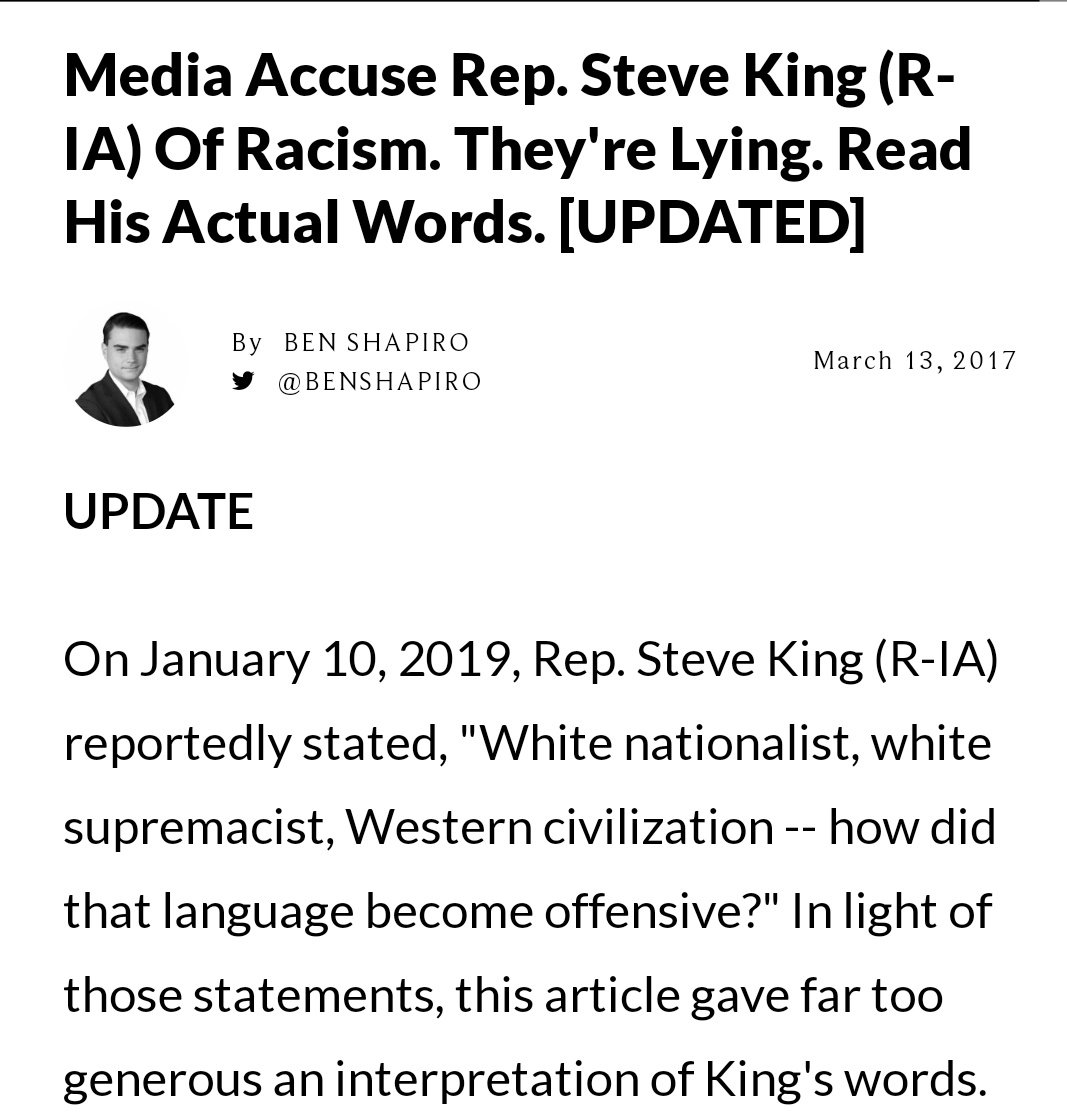 The Daily Wire articles have the funniest updates