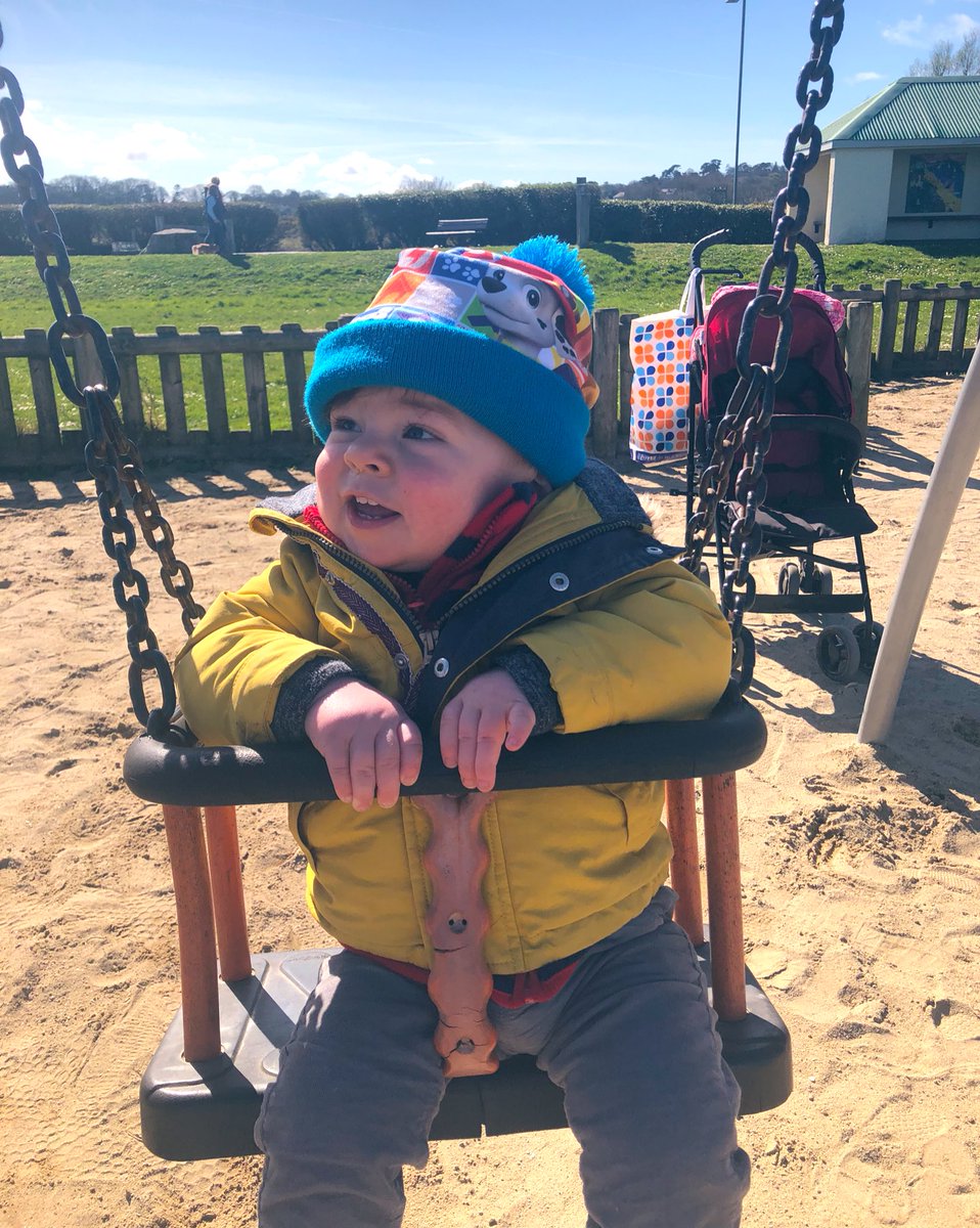 JulieMcAdam35's tweet photo. Had a lovely walk across the beach collecting drift wood with Austin, he wasn’t much help as he just wanted to play in the sea, but on the plus side I managed to get plent before a visit to the park #grandsons #beach #goodwickbeach #sunshine #happy #stenaline https://t.co/et9OtsXNQK