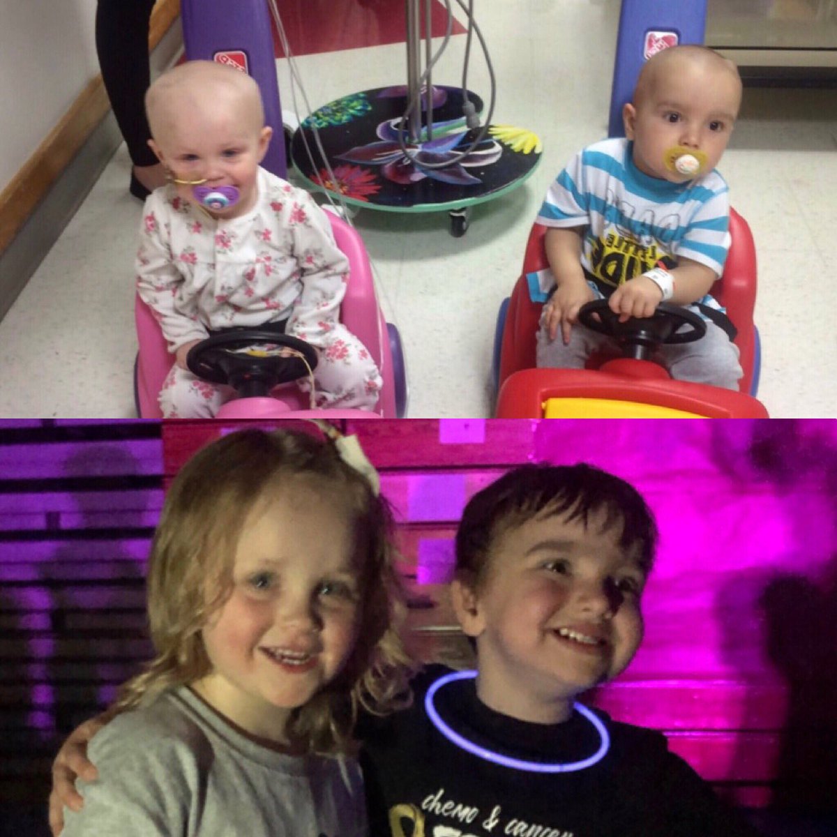 cavathon's tweet photo. We hope our little fighters Rylee and Jaxson had as much fun as we did last night and continue to fight again pediatric cancer 💙 https://t.co/0d45fHoosn