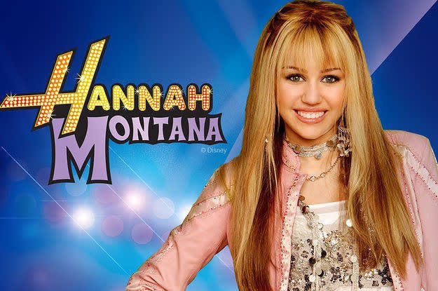 PopCrave's tweet photo. 13 years ago today, the first episode of the iconic ‘Hannah Montana’ premiered on Disney Channel, kicking off the first of four seasons. The show defined childhoods for many and helped to launch the career of the now-megastar, @MileyCyrus. https://t.co/MDtoVdzW5c