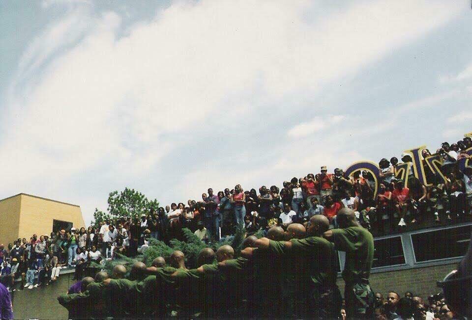 CoachPrejean1's tweet photo. So young! So much enthusiasm! We’re almost officially the “old bruhs” now, same enthusiasm! @OfficialOPPF @BETASIGMAQUES 
#20years #Spring99 https://t.co/xjHHQjy3ia