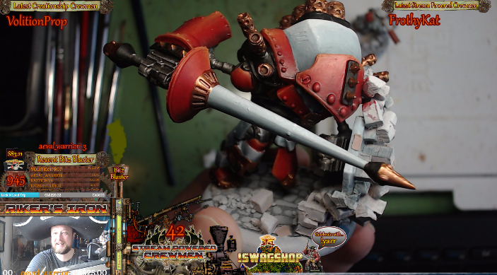 RikersIron's tweet photo. Final Days of #KhadorianWinter is upon us. Were doing an extended stream to get done on our battlegroup and mortar team
Dont forget to show us your own khadorian winter for tickets into the mega swag draws! @privateerpress
https://t.co/ZRVmj4uDUK
#khador #warmahordes #warjack https://t.co/ILUG5AUFrz