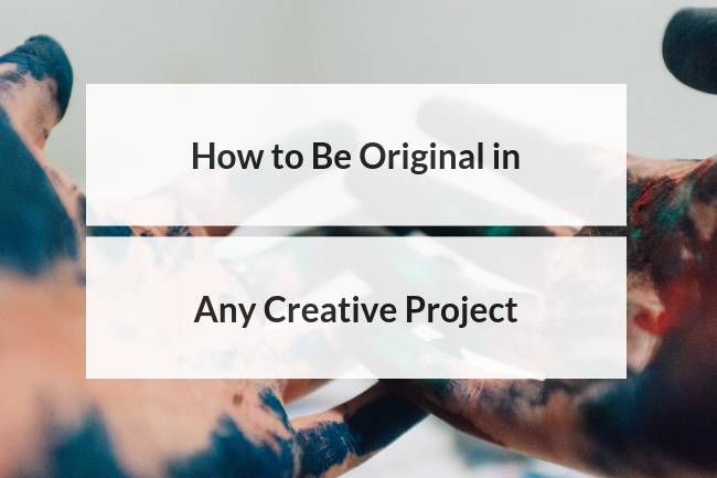 How to Be Original in Any Creative Project: buff.ly/2VJqDdL