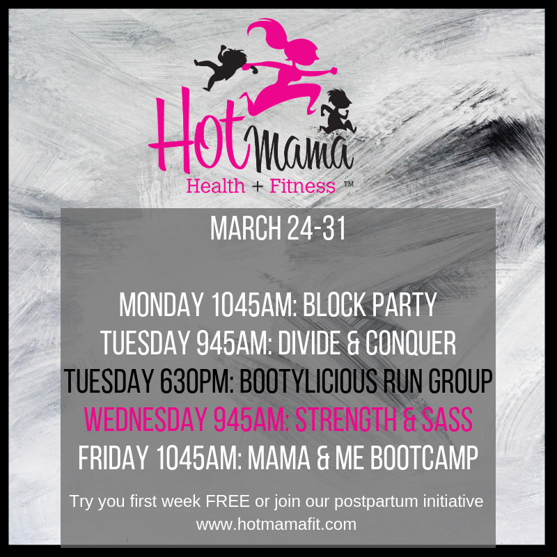 HMHF_SRedDeer's tweet photo. Feeling a little extra "spring" in your step with the weather getting better out there? Me too! Hot Mama fit is moving into our Spring Class schedule, so we have some exciting new formats and times for you.

Register here https://t.co/iQoACeaCTG https://t.co/TFmLThcvmK