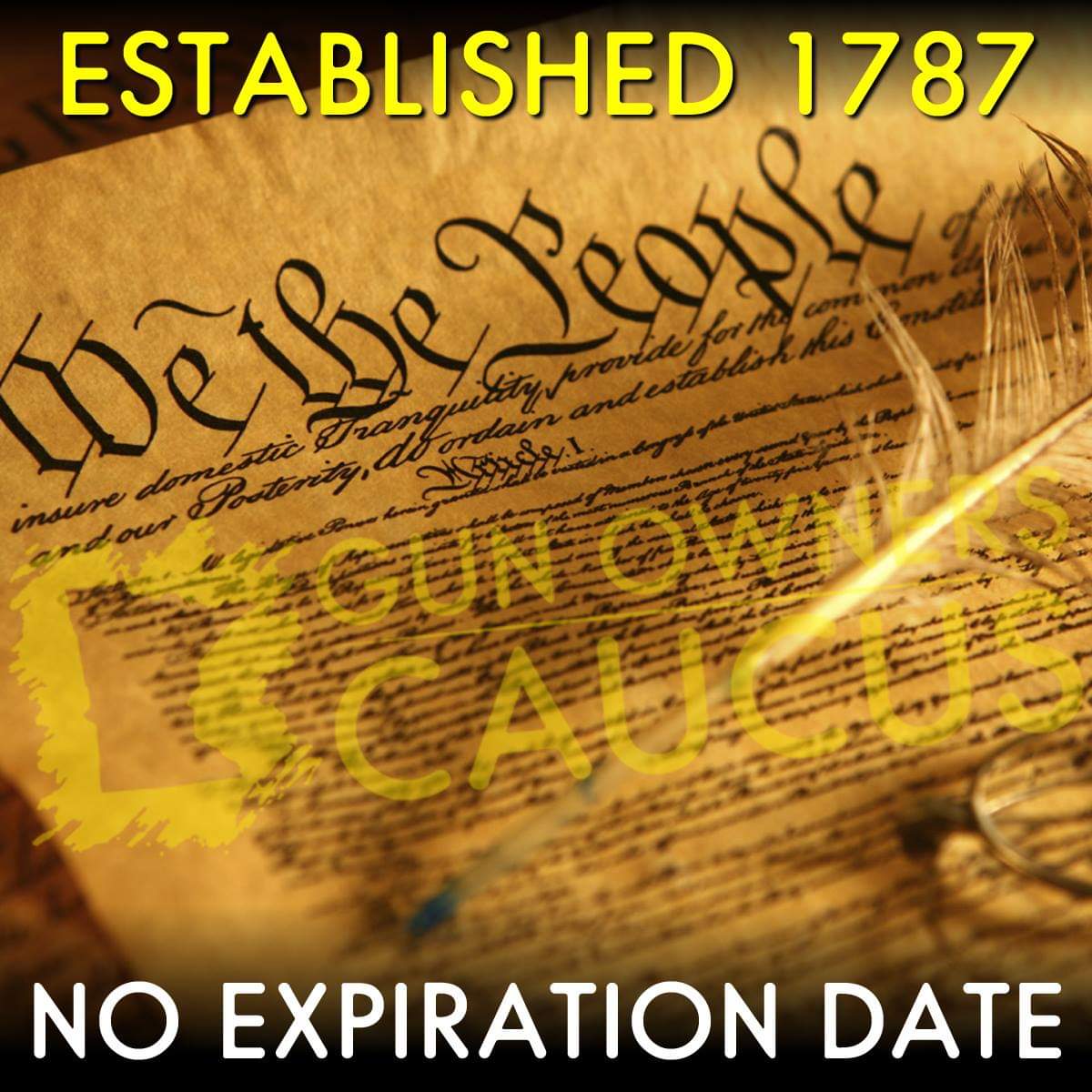 mnguncaucus's tweet photo. The Bill of Rights:  1787 - Present.

No expiration date!

GET IN THE FIGHT:  https://t.co/jJakf6yP9m
#mnleg #jointhefight https://t.co/1TgmIxa2Rq