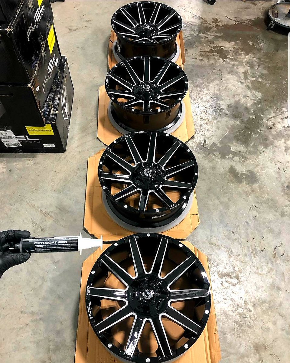 New wheels for your ride? 
Save $100 BEFORE you put them on your vehicle! Pro Coatings is worth the protection.
 #VehicleRestoration #OptiCoat #CeramicCoating #Carwash #Motorcycles #Boats #RV #Cars #Trucks #Autodetailing #Detail #Mobiledetailing #ProfessionalDetailing