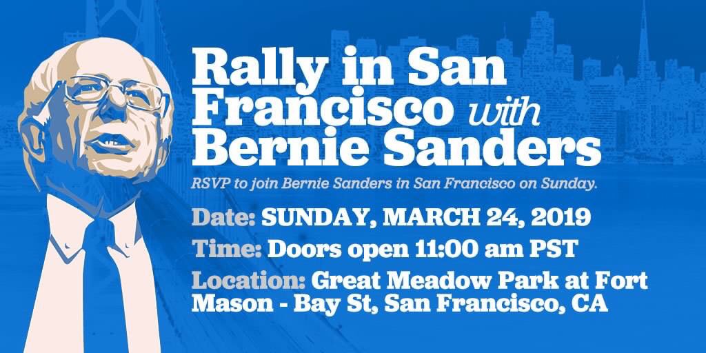 LongerTables's tweet photo. A @BernieSanders kind of day:     Ok let’s start the day right, Breakfast:  Sweet Maple 2101 Sutter St (at Steiner St), San Francisco, CA 94115. Now your belly is full time for a nice stroll over to Great Meadow Park at Fort Mason Bay St. #BERNIE2020 #SweetMaple @sweetmaple_sf https://t.co/ENxElzGve7