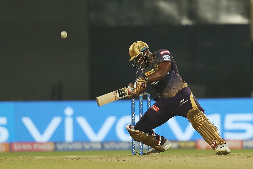 What a innings by KKR !!! 
Here you go power of Russel !!! 

#Match2 #KKRvsSRH #IPL2019
#korboLorboJitboRe