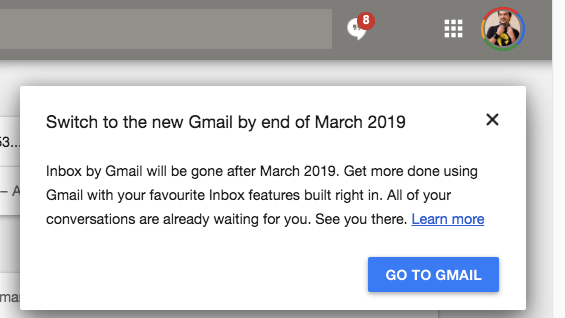mPrinC's tweet photo. @googledevs at @Google officially reported that they cannot help inbox and it is dying. Inbox, i am staying with you till the last hour ... RIP https://t.co/zlVpemZfWk