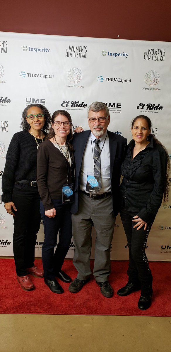 PattyLMeyers's tweet photo. Thanks @phlwomensfilm for a great screening of @FilmPharaohs .  We enjoyed ourselves. https://t.co/OevvZfqTte