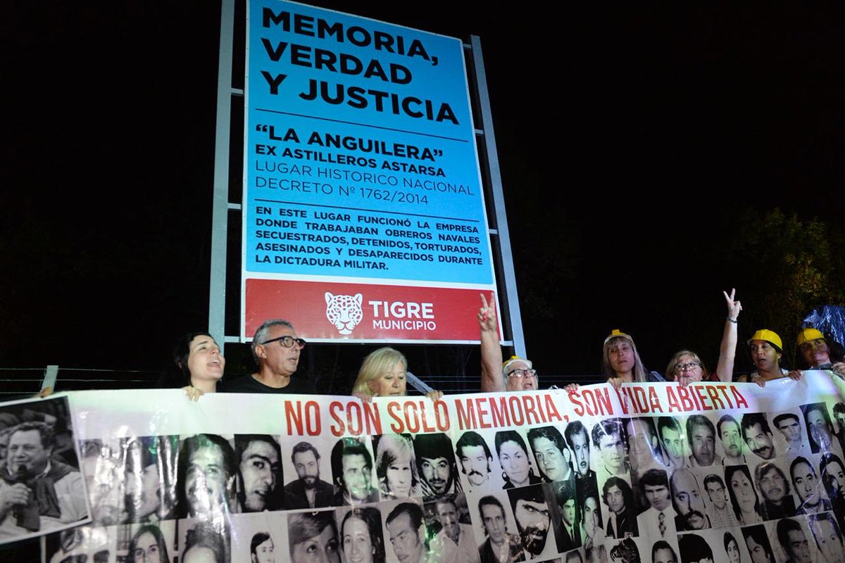 ZamoraJulio's tweet photo. A 43 años del último Golpe Militar, que este #DíaDeLaMemoria nos encuentre unidos en la búsqueda por la verdad y la justicia, y recordando a aquellos que fueron perseguidos por su sueño de una sociedad más libre y democrática. #NuncaMás https://t.co/aev9erPIoO