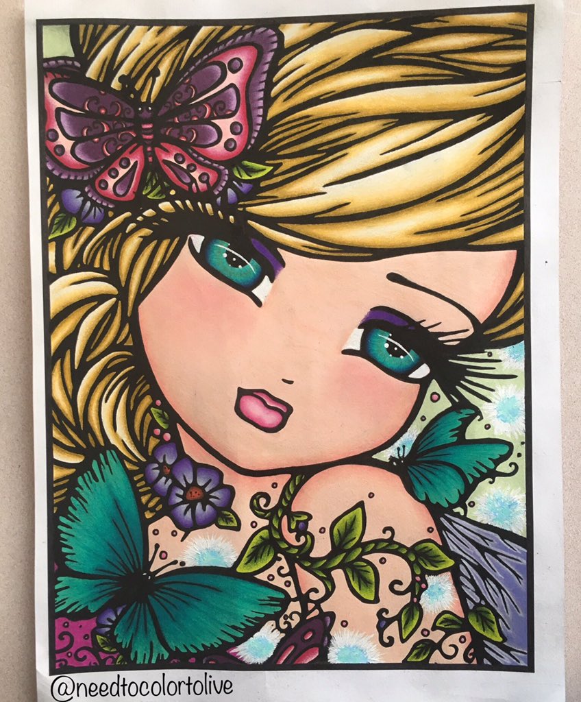 need2color2live's tweet photo. #hannahlynn #aprilfairy #enchantedfaces #hannahlynnenchantedfaces #ladytattoo #ladytattoos #tattoo #tattoos #prismacolor #prismacolorpencils #fabercastell
#softpastels #acrylicpaint
#adultcoloringbook #adultcoloring #art #coloredpencils #coloring #coloringbook #coloringtherapy https://t.co/2XEBbLB09c