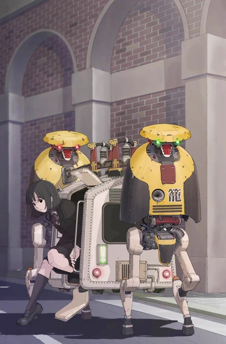 比較的最近のをとりまとめ #ロボットはいつの時代もカッコイイと言われてるから自分で描いたロボット貼ろうぜ 