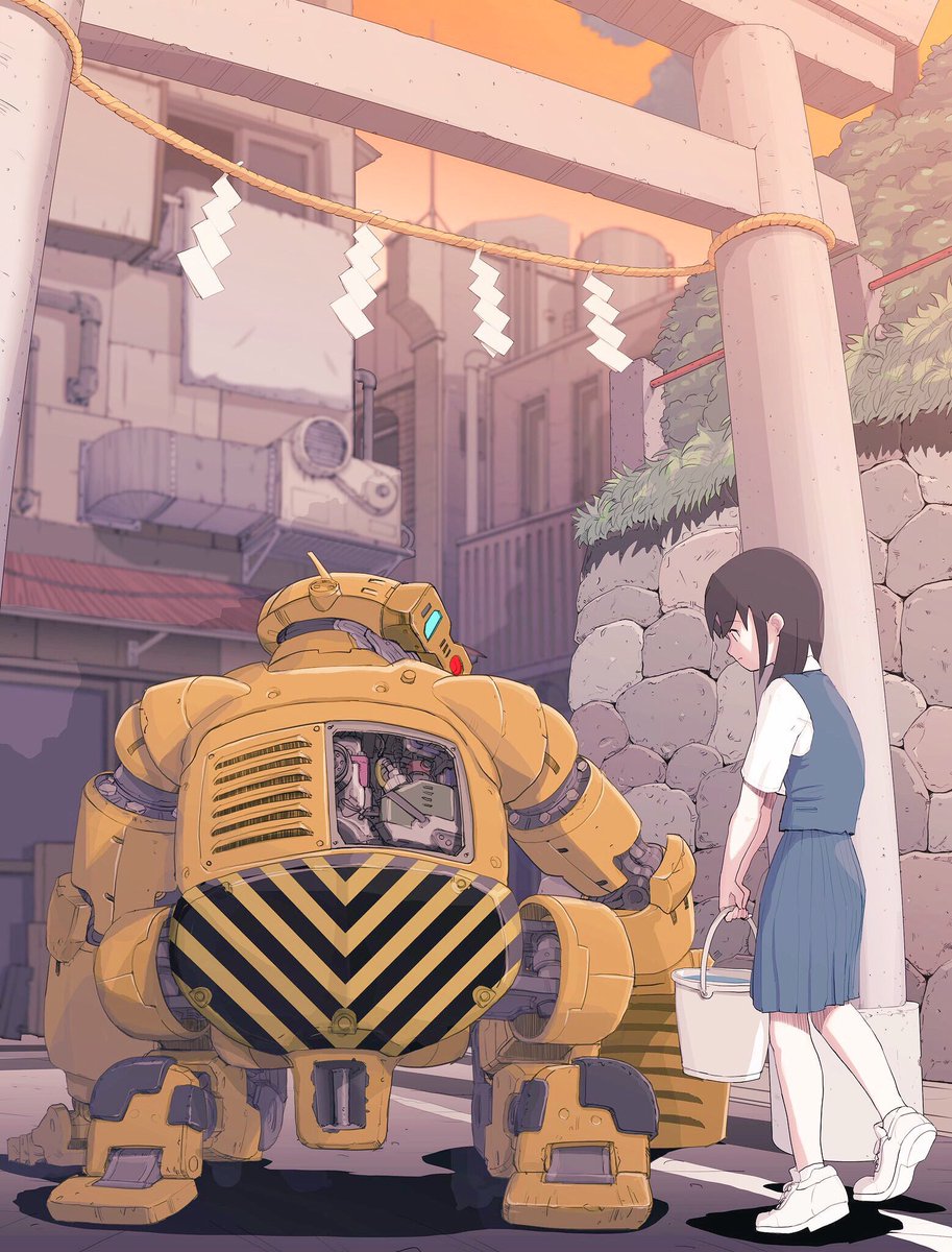 「比較的最近のをとりまとめ #ロボットはいつの時代もカッコイイと言われてるから自分」|sukabuのイラスト