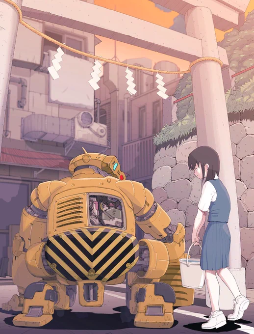 比較的最近のをとりまとめ #ロボットはいつの時代もカッコイイと言われてるから自分で描いたロボット貼ろうぜ 