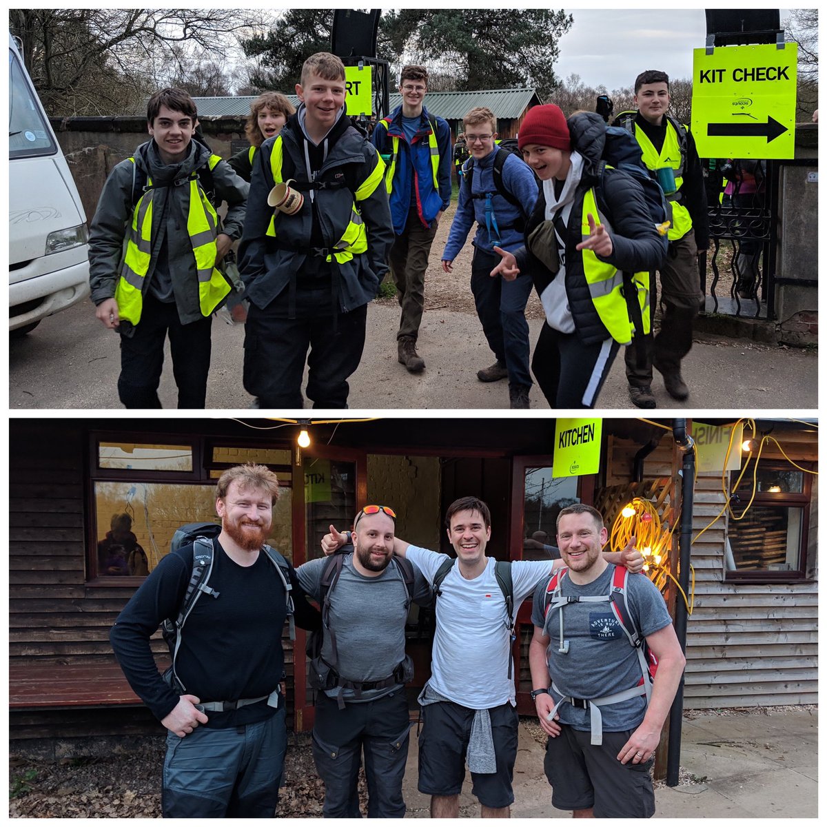 Awesome work this weekend from both teams representing Drake ESU🦆
⚜️Leader team(Triton Vandyck) came in at 10hrs 49mins

⚜️Explorer team (Dashing ducks) came in at 12hrs 15mins

Well done to all teams this weekend! 
#Chasewalk #scouting #outdoors #teamwork #solihull #shirley