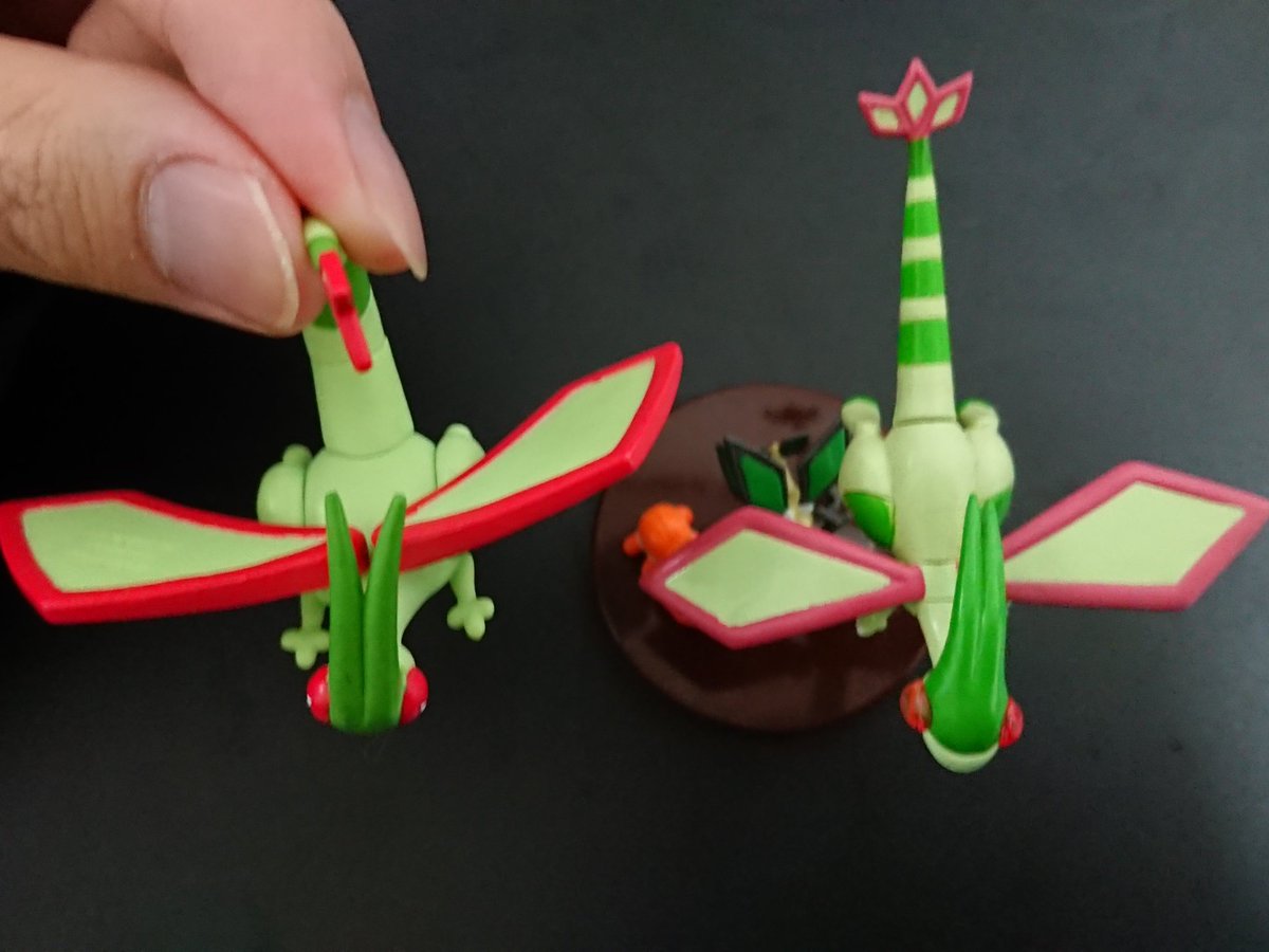 そらむぎ アクションフィギュアag2のフライゴン 羽が大きめだけどこれかなりいい線いってるのでは そしてきみボーマンダと同じぐらいの大きさだったの 40分の1スケールのポケモンフィギュア探して立体ポケモン図鑑補完しようぜ そらむぎ アクションフィギュアag2のフライゴン 羽が大きめだけどこれかなりいい線いってるのでは そしてきみボーマンダと同じぐらいの大きさだったの 40分の1スケールのポケモンフィギュア探して立体ポケモン図鑑補完しようぜ