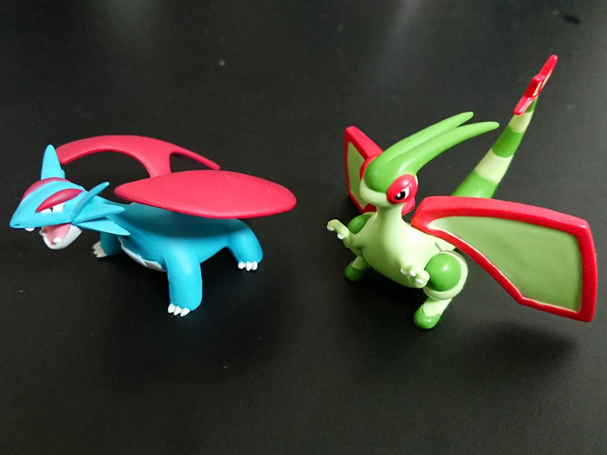 そらむぎ アクションフィギュアag2のフライゴン 羽が大きめだけどこれかなりいい線いってるのでは そしてきみボーマンダと同じぐらいの大きさだったの 40分の1スケールのポケモンフィギュア探して立体ポケモン図鑑補完しようぜ そらむぎ アクションフィギュアag2のフライゴン 羽が大きめだけどこれかなりいい線いってるのでは そしてきみボーマンダと同じぐらいの大きさだったの 40分の1スケールのポケモンフィギュア探して立体ポケモン図鑑補完しようぜ