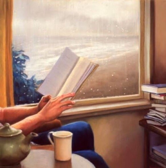 Kvin_1's tweet photo. 따로 또 같이... 

- Paintings: by Deborah DeWit (b.1956, American) ※Pastel https://t.co/X7amBdedHN