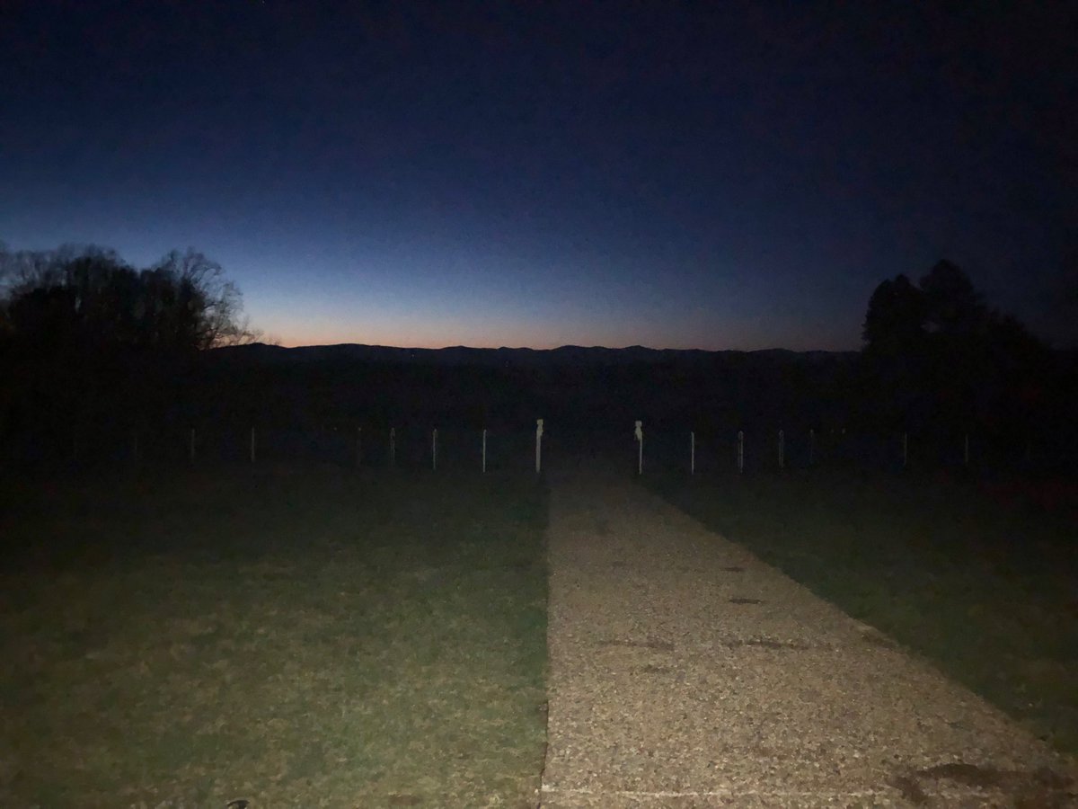 HistoryWright's tweet photo. Nighttime at Montpelier #bringyourflashlight https://t.co/YIi2tyMOHV
