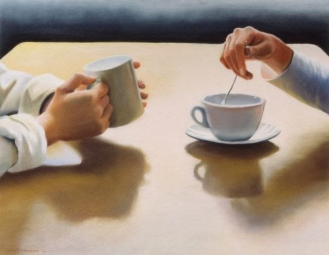 Kvin_1's tweet photo. 따로 또 같이... 

- Paintings: by Deborah DeWit (b.1956, American) ※Pastel https://t.co/X7amBdedHN