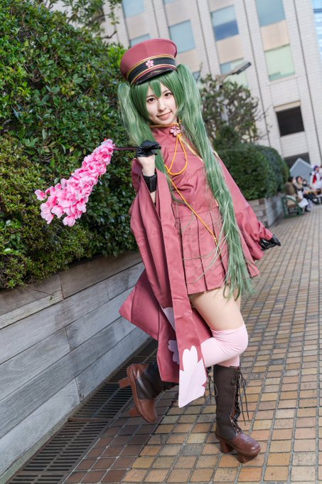 Twitterのコスプレ画像45