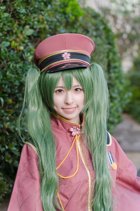 Twitterのコスプレ画像46