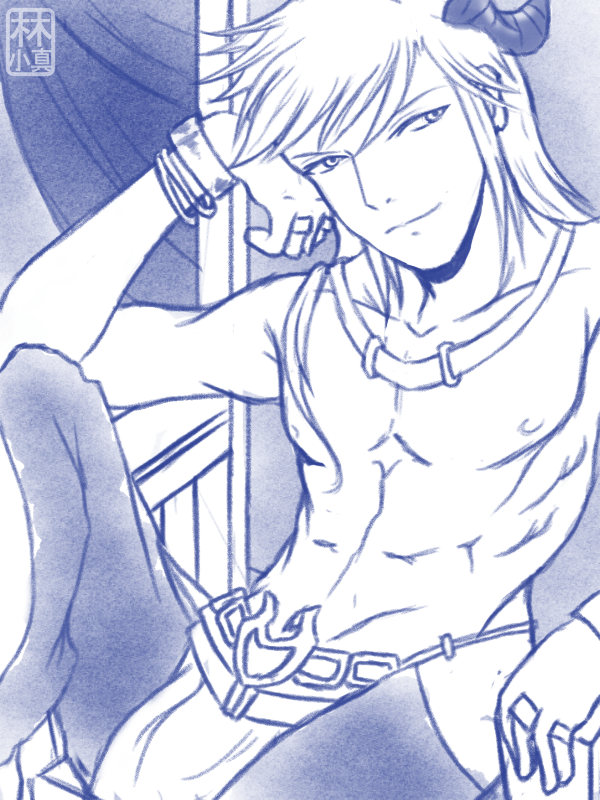 suddenlycrows's tweet photo. A Twofer for today! I think I'm outdoing myself more and more. Did my boy Belial this time. He's like 70% AoNoEx's Satan but he kind of spun off to be his own thing and I love him. #ocart #birbdraws https://t.co/FSgqBnY0ho