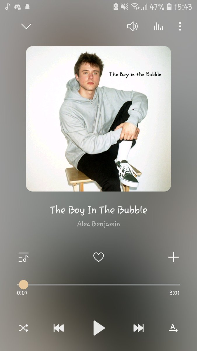 Alec Benjamin The boy in the bubble