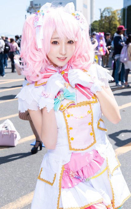 Twitterのコスプレ画像46